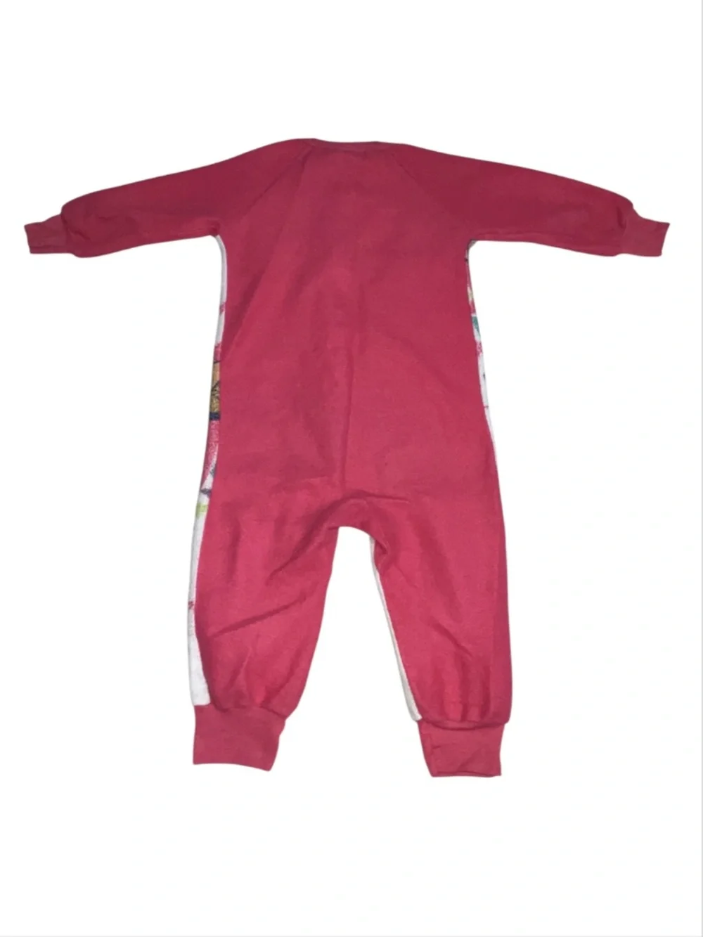 Disney Pajamas Girls Size 5 Lion King Simba Nala Vintage 90’s Fleece Pink White